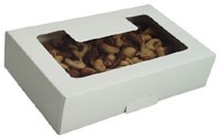 Cookie Box White 1#