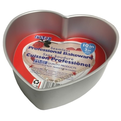 Heart Shape Cake Pan 12x3"