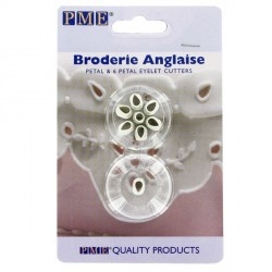 Broderie Anglaise Cutter 2 Pcs