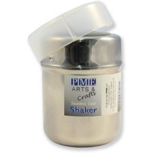 Stainless Shaker W/Cover