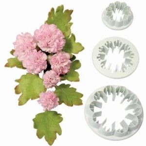 Carnation Cutter Set Of 3