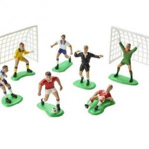 Soccer Cake Kit 9pcs