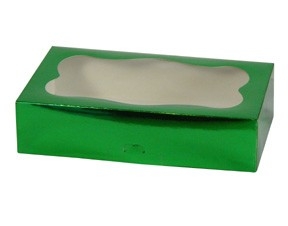 Green 1 LB. Boxes