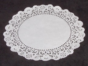 Lace Doilies ~ 10-inch