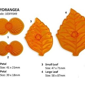 Hydrangea Cutter 4 Pcs