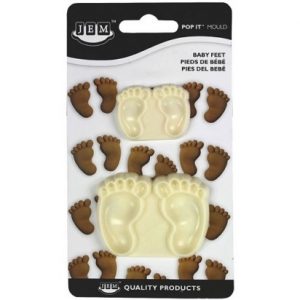 Popit Mold Baby 2 Pieces