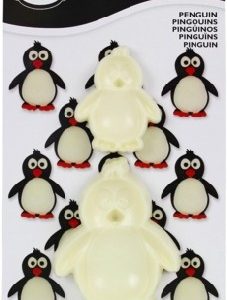 PopIt Mold Penguin 2 Pcs