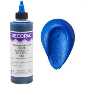 Decopac Airbrush 8oz Royal Blue