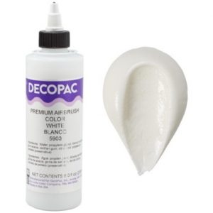 Decopac Airbrush 8oz White