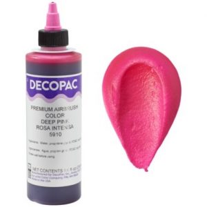 Decopac Airbrush 8oz Deep Pink