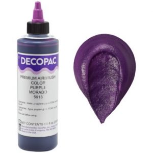 Decopac Airbrush 8oz Purple