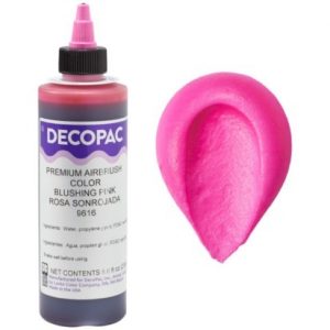 Decopac Airbrush 8oz Blush Pink
