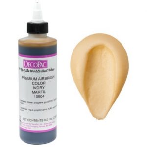 Deco Airbrush Color 8oz Ivory