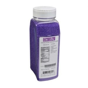 Lavender Sanding Sugar 33oz