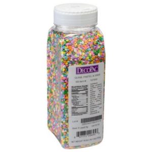 Sugar Confetti Pastal Quins 19.5oz