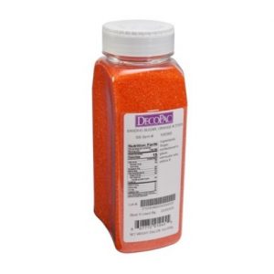 Sugar Sanding 33oz Orange