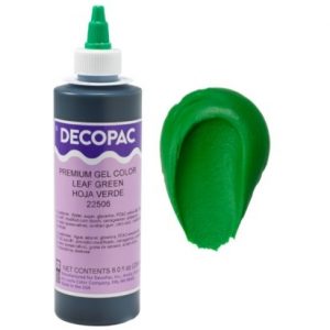 Decopac Gel 8oz Leaf Green