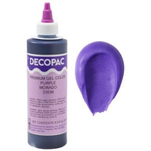 Decopac Gel 8oz Purple