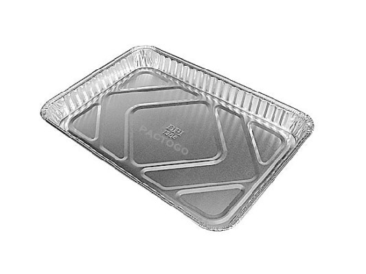 Aluminum 1/4 Sheet Foil Pan 1″ – Valley Cake and Candy Supplies