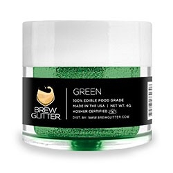 Brew Edible Glitter 4gr Green