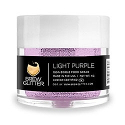 Brew Edible Glitter 4gr Light Purple
