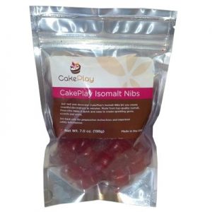 Isomalt Nibs 7oz Red