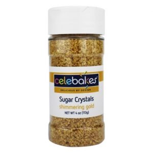 Sugar Crystal Gold 4oz