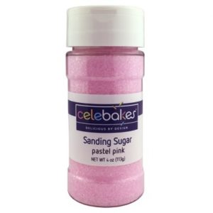 Sugar Sanding Pastel Pink 4oz