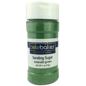 Sugar Sanding Emerald Green 4oz
