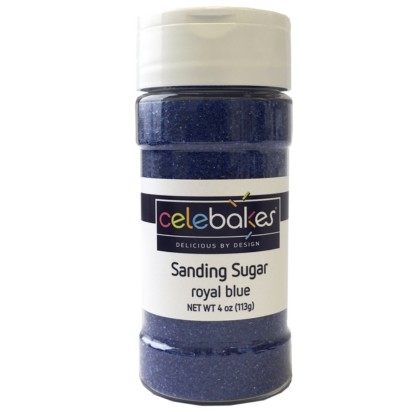Sanding Sugar Royal Blue 4oz