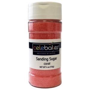 Sugar Sanding Coral 4oz