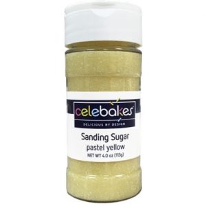 Sugar Sanding Pastel Yeliow 4oz