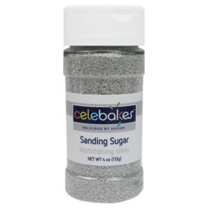Sugar Sanding 4oz Silver