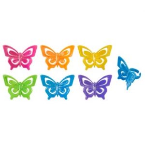 Butterfly Cupcake Rings 12 Pcs