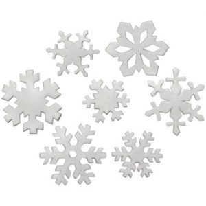 Gumpaste Snowflakes Assorted