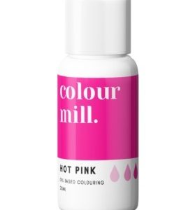 Hot Pink Colour Mill 20ml