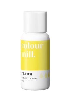 Colour Mill 20ml Yellow