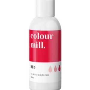 Colour Mill 100ml Red