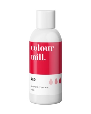 Colour Mill 100ml Red