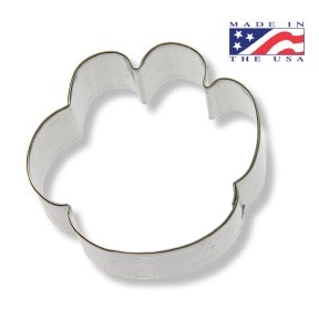 Cookie Cutter Dog Paw 3.25″