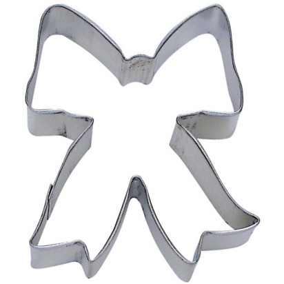 Cookie Cutter Bow Ribbon 4″