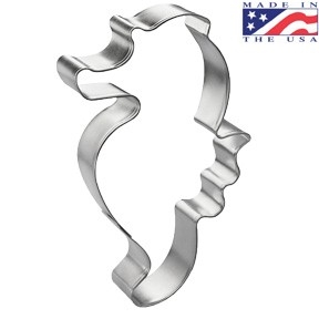 Cookie Cutter Seahorse 4″