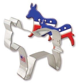 Cookie Cutter Donkey 3.75″