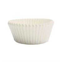 Baking Cups Jumbo White 50pcs