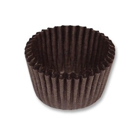 Baking Cups liner 1-3/8″ Brown 50ct