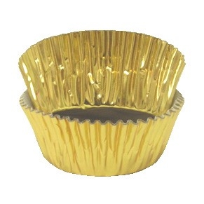 Baking Cups liner 1.25″ Gold