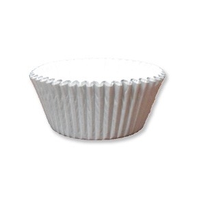 Baking Cups Mini White Foil