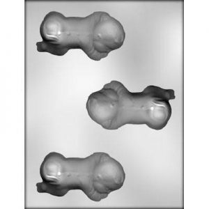 Chocolate Candy Mold Large Baby 4″