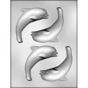 Chocolate Candy Mold Dolphin 4.5″