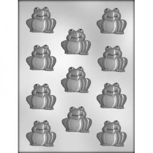 Chocolate Candy Mold Frog 1-5/8″